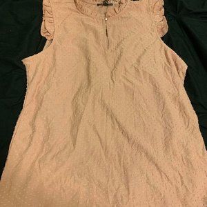 Adrianna Papell Women's Pink Blouse